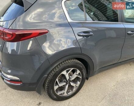 Серый Киа Sportage, объемом двигателя 1.6 л и пробегом 93 тыс. км за 21500 $, фото 4 на Automoto.ua