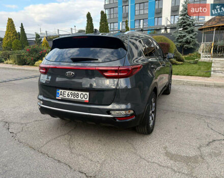 Серый Киа Sportage, объемом двигателя 1.6 л и пробегом 70 тыс. км за 20300 $, фото 12 на Automoto.ua