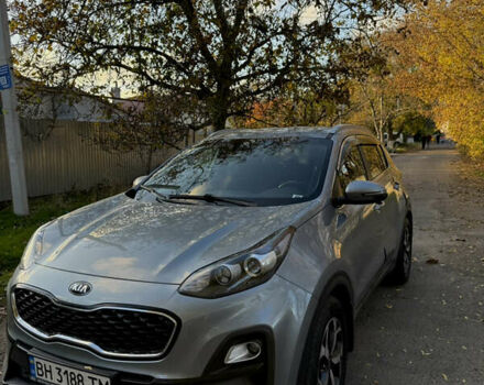 Сірий Кіа Sportage, об'ємом двигуна 1.6 л та пробігом 51 тис. км за 22500 $, фото 1 на Automoto.ua