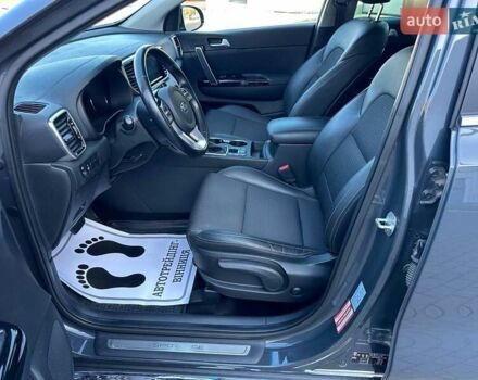 Серый Киа Sportage, объемом двигателя 2 л и пробегом 83 тыс. км за 26200 $, фото 32 на Automoto.ua