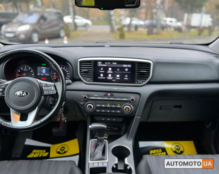 Сірий Кіа Sportage, об'ємом двигуна 1.6 л та пробігом 74 тис. км за 19200 $, фото 13 на Automoto.ua