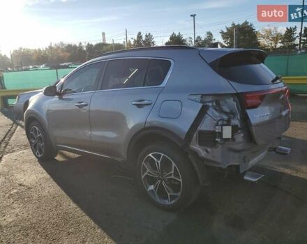 Сірий Кіа Sportage, об'ємом двигуна 2 л та пробігом 61 тис. км за 3000 $, фото 1 на Automoto.ua