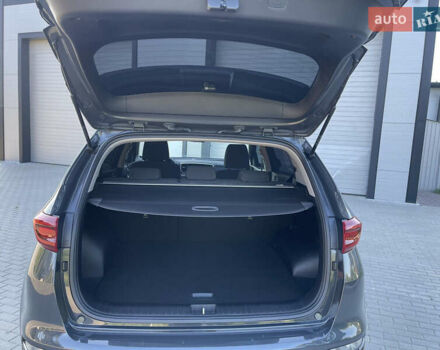 Серый Киа Sportage, объемом двигателя 1.6 л и пробегом 3 тыс. км за 21700 $, фото 20 на Automoto.ua