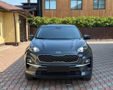 Серый Киа Sportage, объемом двигателя 2 л и пробегом 136 тыс. км за 15000 $, фото 1 на Automoto.ua