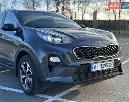Серый Киа Sportage, объемом двигателя 1.59 л и пробегом 49 тыс. км за 18800 $, фото 1 на Automoto.ua