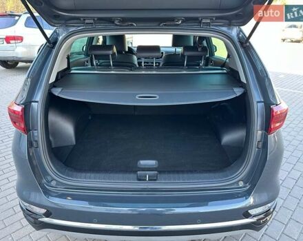 Серый Киа Sportage, объемом двигателя 2 л и пробегом 83 тыс. км за 26200 $, фото 84 на Automoto.ua