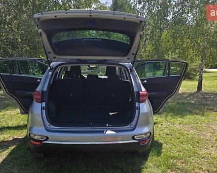 Серый Киа Sportage, объемом двигателя 1.6 л и пробегом 43 тыс. км за 20500 $, фото 17 на Automoto.ua