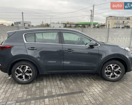 Серый Киа Sportage, объемом двигателя 1.59 л и пробегом 46 тыс. км за 15950 $, фото 5 на Automoto.ua