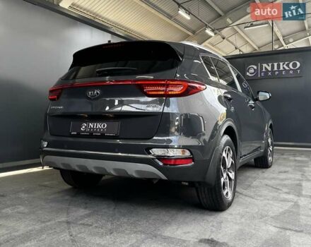 Сірий Кіа Sportage, об'ємом двигуна 2 л та пробігом 77 тис. км за 26500 $, фото 13 на Automoto.ua