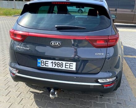 Сірий Кіа Sportage, об'ємом двигуна 1.6 л та пробігом 170 тис. км за 19300 $, фото 2 на Automoto.ua