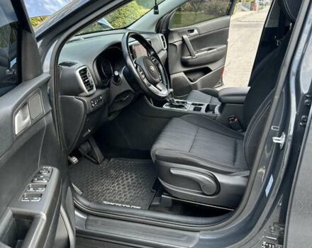 Серый Киа Sportage, объемом двигателя 1.6 л и пробегом 70 тыс. км за 20300 $, фото 17 на Automoto.ua