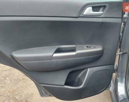 Серый Киа Sportage, объемом двигателя 1.59 л и пробегом 57 тыс. км за 18800 $, фото 8 на Automoto.ua