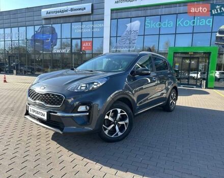 Серый Киа Sportage, объемом двигателя 2 л и пробегом 83 тыс. км за 26200 $, фото 15 на Automoto.ua