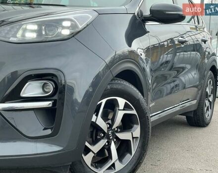 Серый Киа Sportage, объемом двигателя 2 л и пробегом 57 тыс. км за 26500 $, фото 23 на Automoto.ua