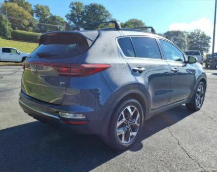 Серый Киа Sportage, объемом двигателя 2.4 л и пробегом 45 тыс. км за 7800 $, фото 3 на Automoto.ua