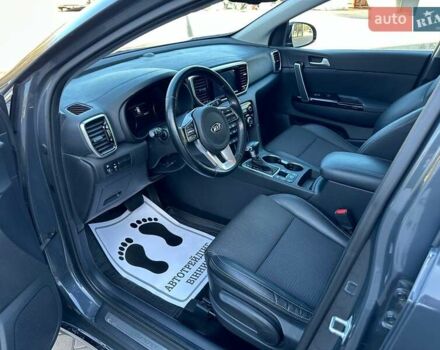 Серый Киа Sportage, объемом двигателя 2 л и пробегом 83 тыс. км за 26200 $, фото 33 на Automoto.ua