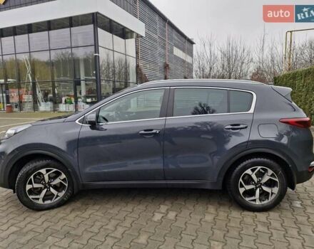 Серый Киа Sportage, объемом двигателя 1.59 л и пробегом 55 тыс. км за 20000 $, фото 10 на Automoto.ua