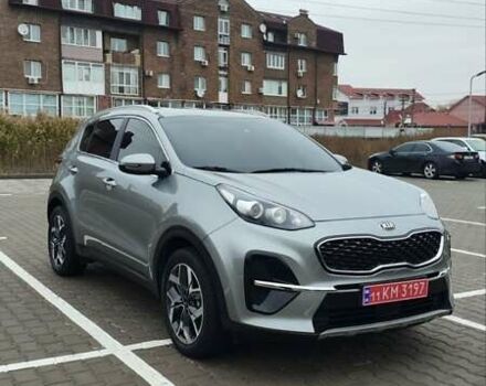 Сірий Кіа Sportage, об'ємом двигуна 2 л та пробігом 62 тис. км за 24500 $, фото 1 на Automoto.ua