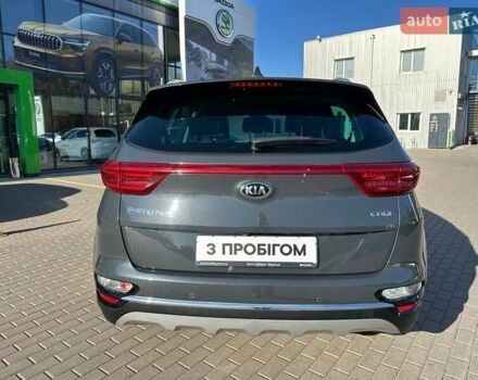 Серый Киа Sportage, объемом двигателя 2 л и пробегом 83 тыс. км за 26200 $, фото 27 на Automoto.ua