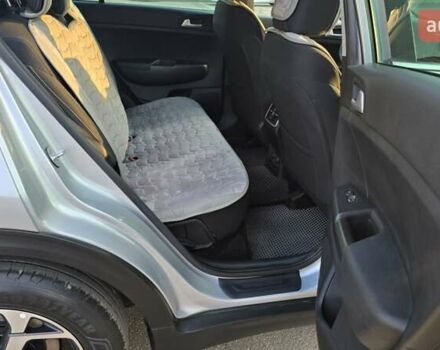 Сірий Кіа Sportage, об'ємом двигуна 1.6 л та пробігом 59 тис. км за 22000 $, фото 20 на Automoto.ua