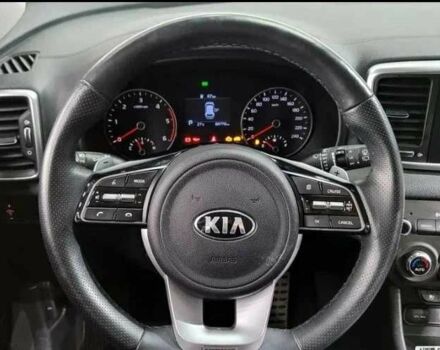 Серый Киа Sportage, объемом двигателя 2 л и пробегом 84 тыс. км за 16200 $, фото 7 на Automoto.ua