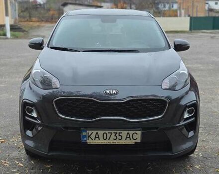 Серый Киа Sportage, объемом двигателя 1.59 л и пробегом 84 тыс. км за 18500 $, фото 2 на Automoto.ua