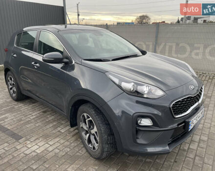 Серый Киа Sportage, объемом двигателя 1.59 л и пробегом 46 тыс. км за 15950 $, фото 6 на Automoto.ua