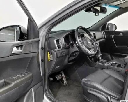 Серый Киа Sportage, объемом двигателя 2 л и пробегом 84 тыс. км за 16200 $, фото 5 на Automoto.ua