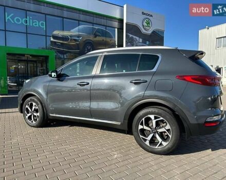 Серый Киа Sportage, объемом двигателя 2 л и пробегом 83 тыс. км за 26200 $, фото 20 на Automoto.ua