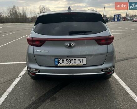 Серый Киа Sportage, объемом двигателя 1.59 л и пробегом 142 тыс. км за 19800 $, фото 9 на Automoto.ua