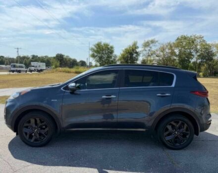 Сірий Кіа Sportage, об'ємом двигуна 2.4 л та пробігом 50 тис. км за 8600 $, фото 4 на Automoto.ua