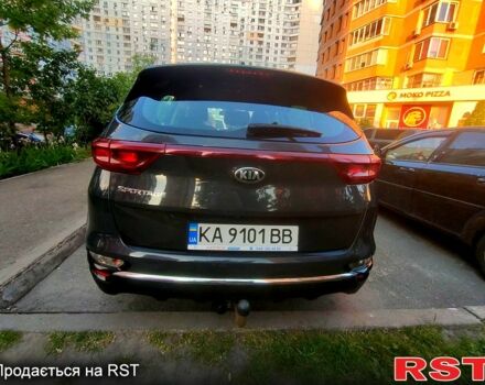 Сірий Кіа Sportage, об'ємом двигуна 1.6 л та пробігом 93 тис. км за 15800 $, фото 1 на Automoto.ua