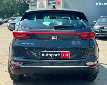 Серый Киа Sportage, объемом двигателя 1.6 л и пробегом 43 тыс. км за 20990 $, фото 8 на Automoto.ua