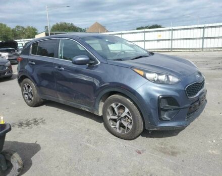 Сірий Кіа Sportage, об'ємом двигуна 0 л та пробігом 49 тис. км за 3900 $, фото 3 на Automoto.ua