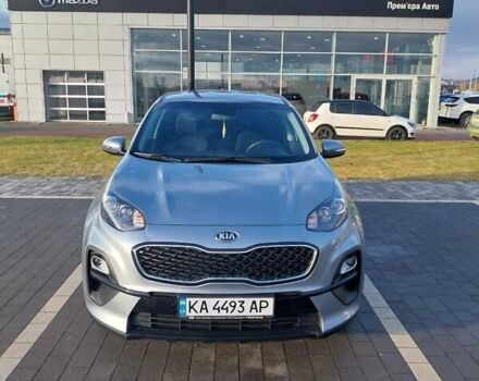 Серый Киа Sportage, объемом двигателя 1.59 л и пробегом 153 тыс. км за 16500 $, фото 16 на Automoto.ua