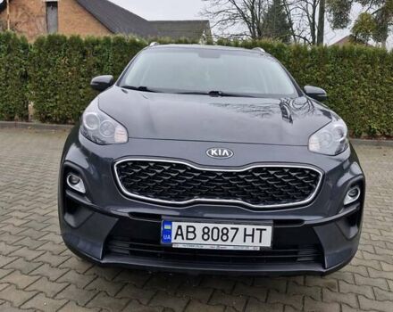 Серый Киа Sportage, объемом двигателя 1.59 л и пробегом 55 тыс. км за 20000 $, фото 2 на Automoto.ua