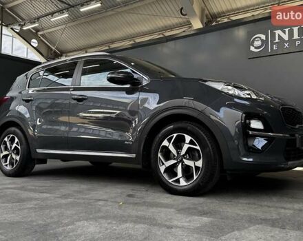 Сірий Кіа Sportage, об'ємом двигуна 2 л та пробігом 77 тис. км за 26500 $, фото 21 на Automoto.ua