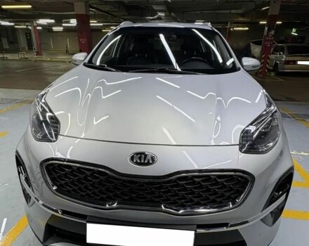 Серый Киа Sportage, объемом двигателя 2.4 л и пробегом 125 тыс. км за 12300 $, фото 7 на Automoto.ua