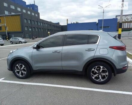 Серый Киа Sportage, объемом двигателя 1.59 л и пробегом 58 тыс. км за 19300 $, фото 3 на Automoto.ua