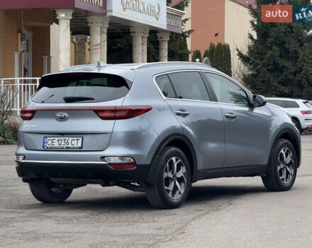 Сірий Кіа Sportage, об'ємом двигуна 1.59 л та пробігом 33 тис. км за 19999 $, фото 7 на Automoto.ua