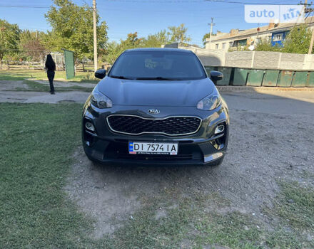 Серый Киа Sportage, объемом двигателя 1.59 л и пробегом 116 тыс. км за 17499 $, фото 1 на Automoto.ua