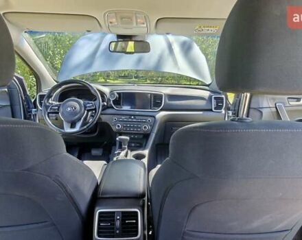 Серый Киа Sportage, объемом двигателя 1.6 л и пробегом 43 тыс. км за 20500 $, фото 9 на Automoto.ua