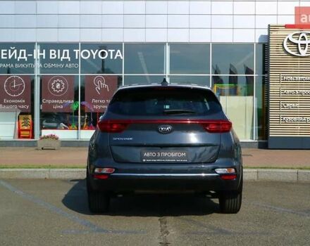Серый Киа Sportage, объемом двигателя 1.59 л и пробегом 68 тыс. км за 18626 $, фото 3 на Automoto.ua