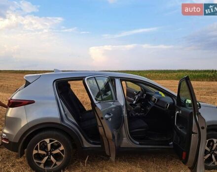 Серый Киа Sportage, объемом двигателя 1.59 л и пробегом 109 тыс. км за 17800 $, фото 12 на Automoto.ua