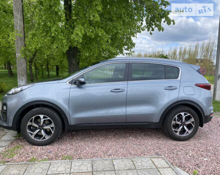 Серый Киа Sportage, объемом двигателя 1.59 л и пробегом 55 тыс. км за 18200 $, фото 3 на Automoto.ua