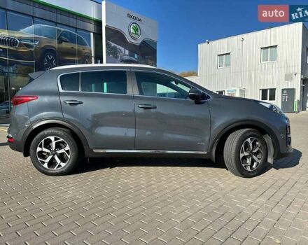 Серый Киа Sportage, объемом двигателя 2 л и пробегом 83 тыс. км за 26200 $, фото 6 на Automoto.ua