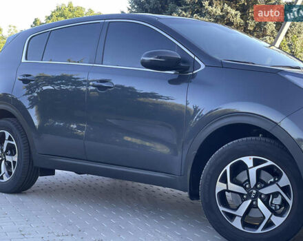Серый Киа Sportage, объемом двигателя 1.6 л и пробегом 3 тыс. км за 21700 $, фото 7 на Automoto.ua