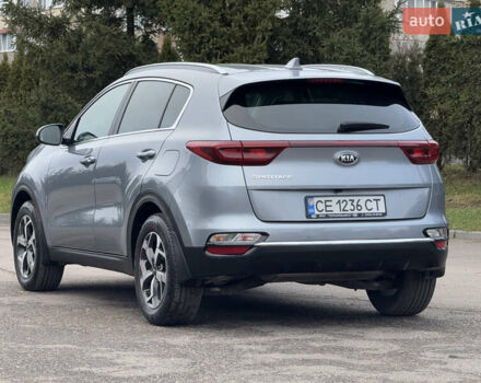 Сірий Кіа Sportage, об'ємом двигуна 1.59 л та пробігом 33 тис. км за 19999 $, фото 4 на Automoto.ua