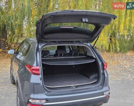 Серый Киа Sportage, объемом двигателя 1.59 л и пробегом 84 тыс. км за 18500 $, фото 9 на Automoto.ua