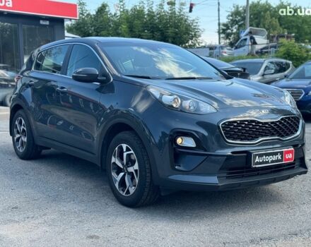 Серый Киа Sportage, объемом двигателя 1.6 л и пробегом 43 тыс. км за 20990 $, фото 4 на Automoto.ua
